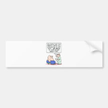 Thin person in fat guy has gained weight, too. bumper stickers