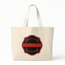 Thin Red Line Maltesse Cross Bag