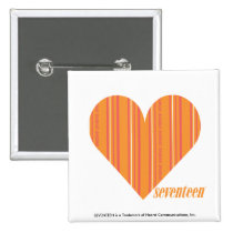 Thin Stripes Orange 3 buttons
