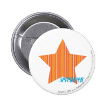 Thin Stripes Orange 4 buttons