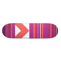 Thin Stripes Purple skateboards