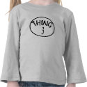 thing 3 t-shirts by unclegear thing 3 t-shirts