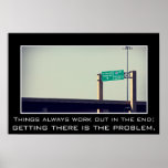 Things always work out in the end (L) Poster