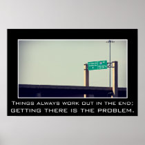 Things always work out in the end (L) Poster