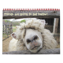 Things Are Gonna Get Better! Wall Calendars