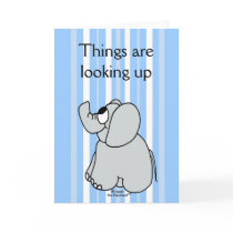 Things are Looking Up - GREETING CARD