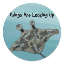 Things Are Looking Up stickers by Magins Things Are Looking Up stickers