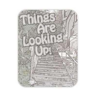 Things are Looking Up! Tshirt by Anotherfort