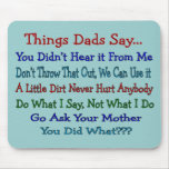 Things Dads Say--Father's Day Gifts