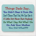 Things Dads Say--Father's Day Gifts