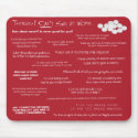 Things I Can’t Say at Work mousepads by cubecomedian Things I Can’t Say at Work mousepads