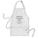 things i hate aprons by smittymade things i hate aprons