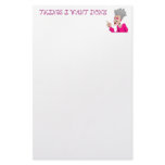Things I Want Done Personalized Stationery