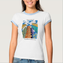 "Things Looking Up" t-shirts