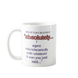 Things Not To Say At the Office Coffee Cup #1 mugs
