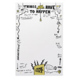 Things That Have To Happen Stationery