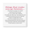 Things that make you go hmmm... magnets by whupsadaisy Things that make you go hmmm... magnets