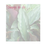 Things to do Notepad Asian Crocus Ginger