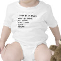 Things to do today: t-shirts by shayneemelissa Things to do today: t-shirts