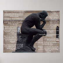 Things to Think About Posters