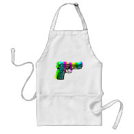 Things With Guns On Aprons