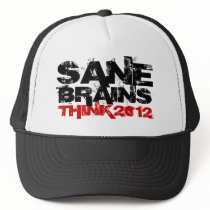 Think 2012 Sane Brain Hat
