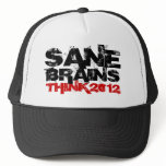 Think 2012 Sane Brain Hat