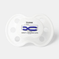 Think About Life's End Caps Telomeres BooginHead Pacifier