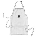 think, act, live aprons