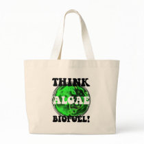 Think algae biofuel! bags