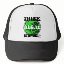 Think algae biofuel! trucker hat