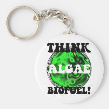 Think algae biofuel! keychains