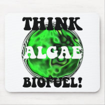 Think algae biofuel! mouse mat
