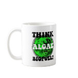 Think algae biofuel! mugs