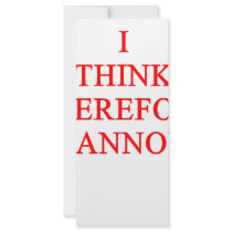 think and annoy rack cards by jimhartley think and annoy rack cards