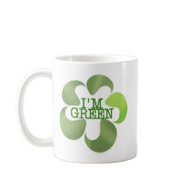 THINK AND GO GREEN mugs