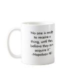 Think and Grow Rich Mug Think and Grow Rich Mug