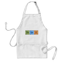 Think aprons by SuperBug Think aprons