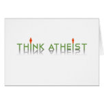 Think Atheist Card