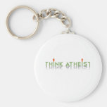 Think Atheist Key Chains
