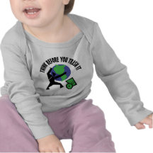 Think Before You Trash It Tee Shirts