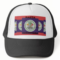 THINK BELIZE hats