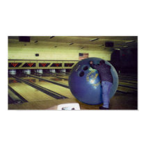 Think Big....Bowling posters by TheRab Think Big....Bowling posters
