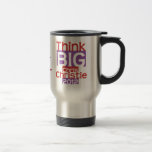 Think BIG Chris Christie 2012 - Original Designer Mugs