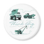 round_magnet - Kids Planes, Trains And Automobile T-Shirts And Gifts: Sizes  Available colors: 0