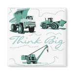square_magnet - Kids Planes, Trains And Automobile T-Shirts And Gifts: Sizes  Available colors: 0