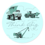 round_sticker - Kids Planes, Trains And Automobile T-Shirts And Gifts: Sizes  Available colors: 0