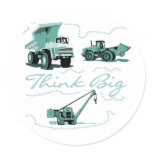 round_sticker - Kids Planes, Trains And Automobile T-Shirts And Gifts: Sizes  Available colors: 0