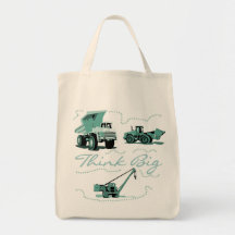 Think Big Construction Tshirts and Gifts Bag