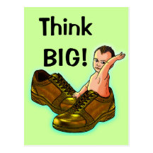 Think BIG! Post Card